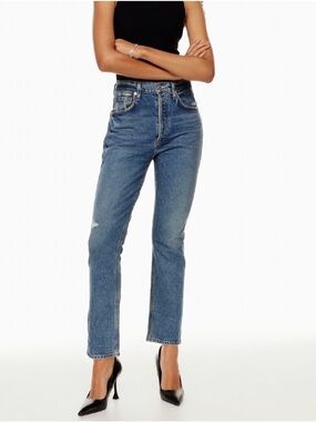 Citizens Of Humanity Jolene Premium Straight Leg Jeans - Blue Wash 32